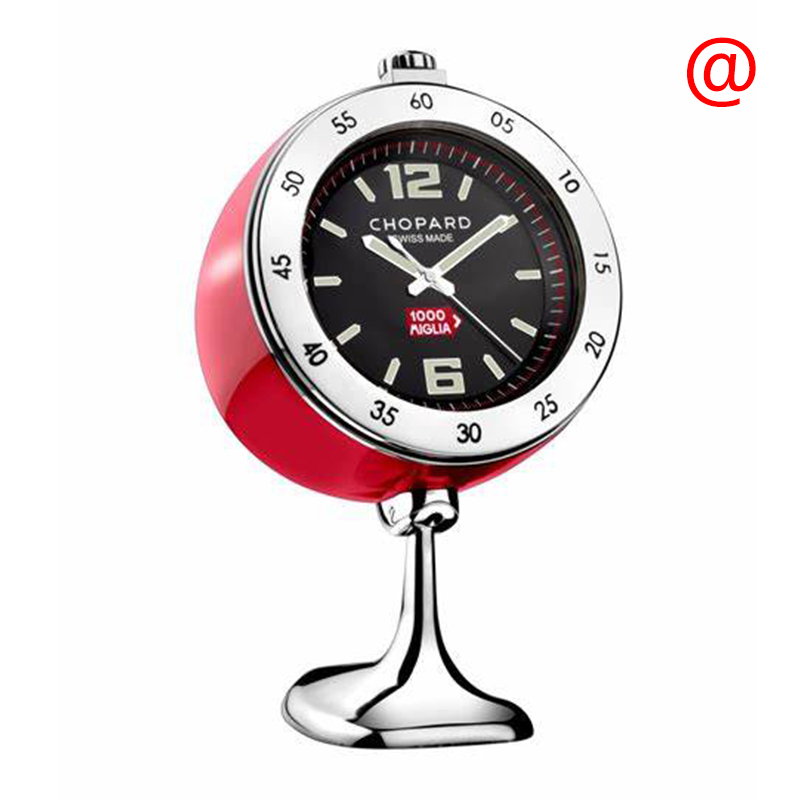 NEW CHOPARD VANGUARD RACING TABLE CLOCK 95020-0095
